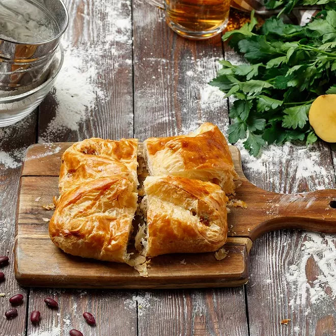 Feuilleté au poulet