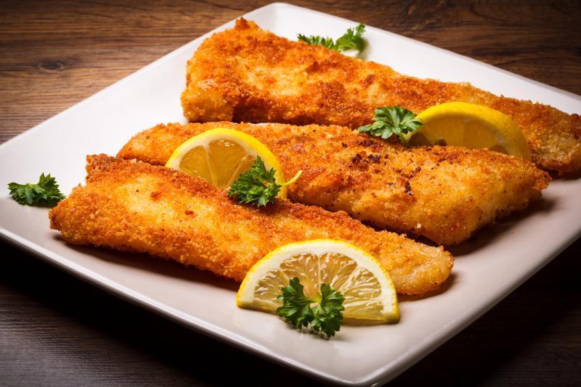 Filet de Sole pané