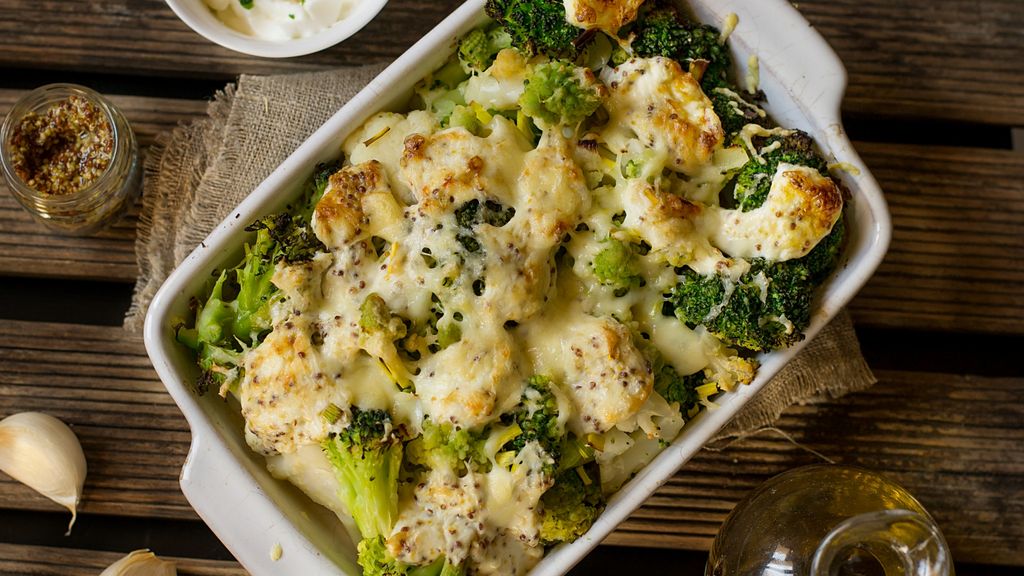 Gratin de légumes méditerranéen