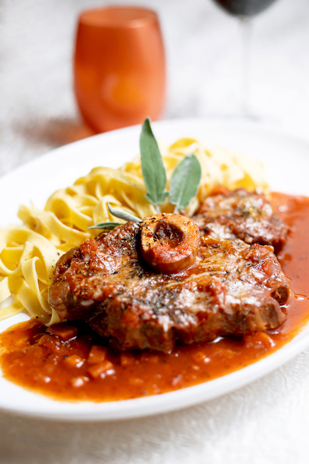 Jarret de veau Osso Buco
