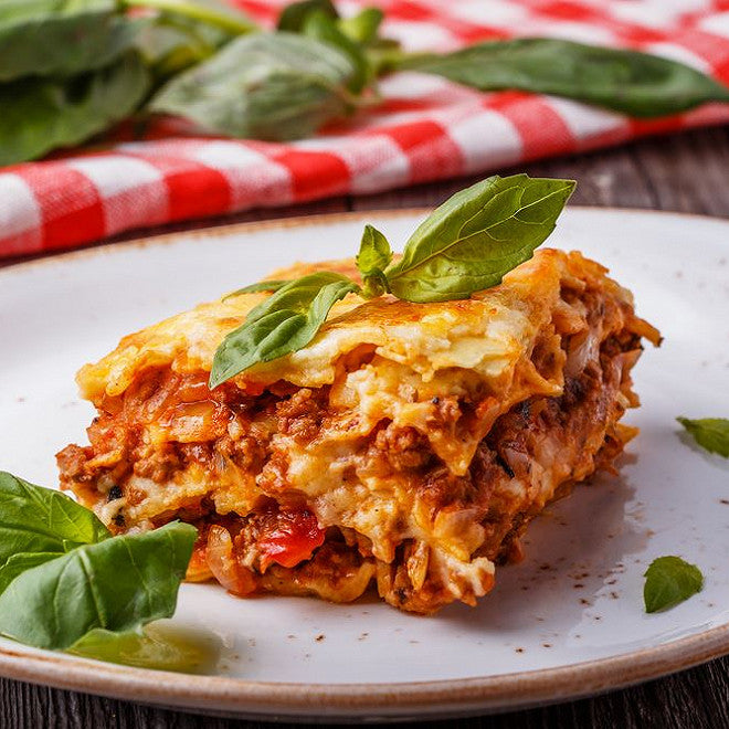 Lasagne à la viande gratinée