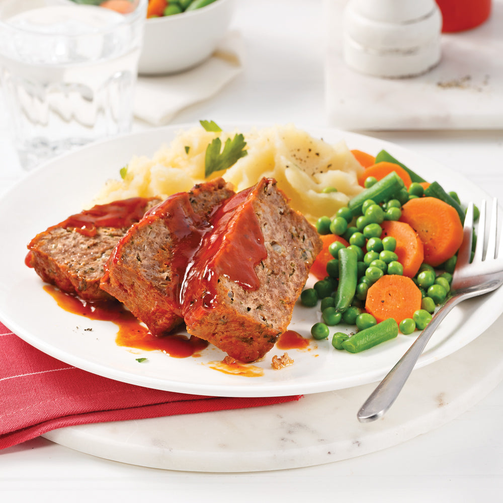 Pain de viande Méditerranéen