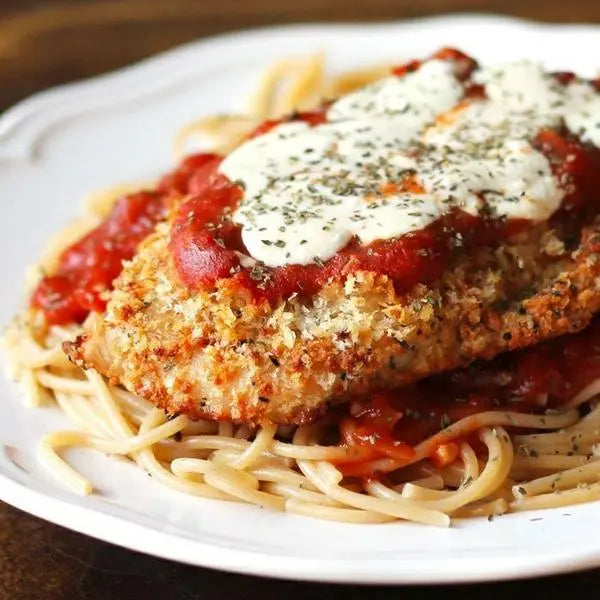 Poitrine de poulet parmesan