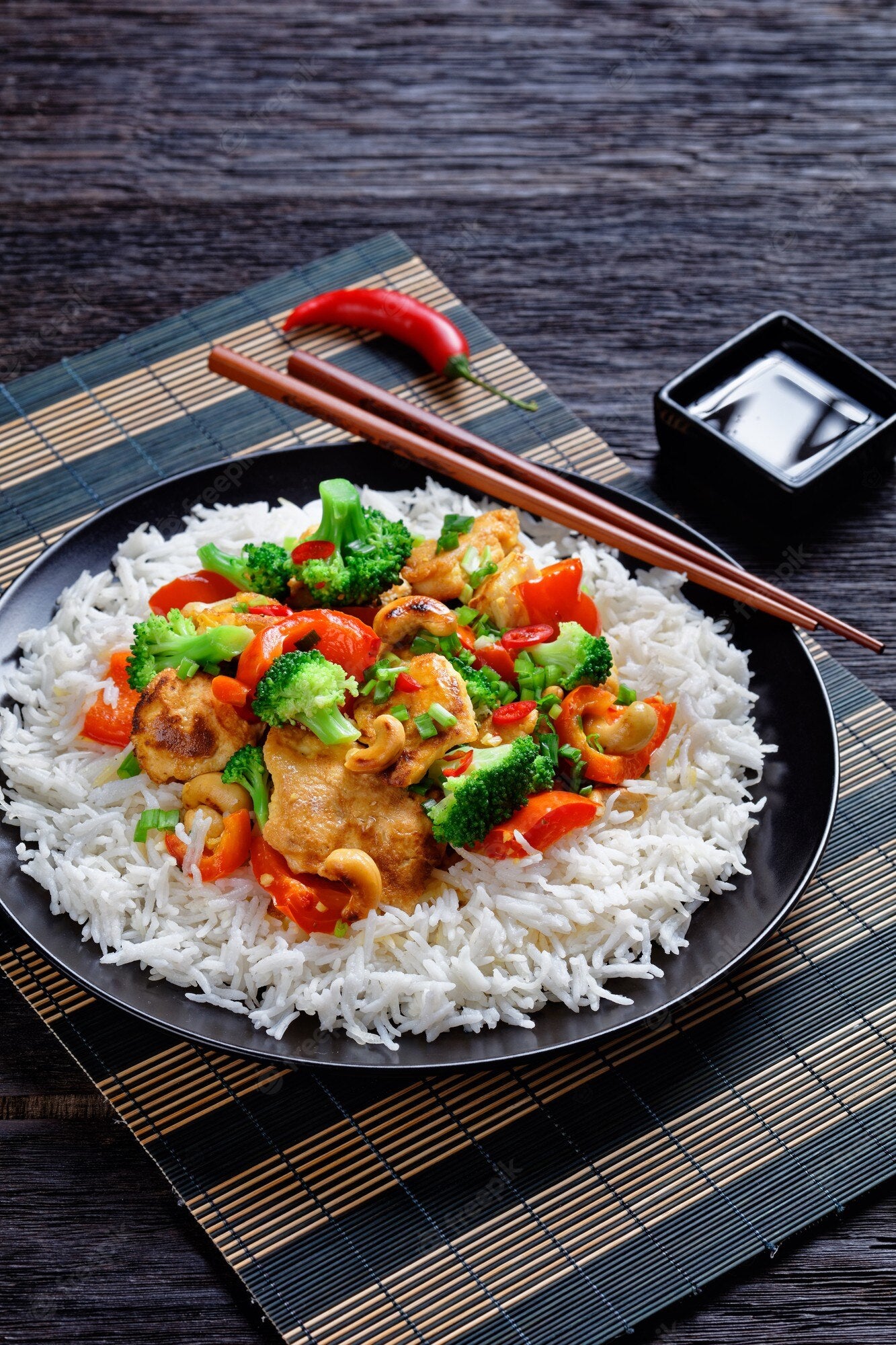 Poitrine de poulet Teriyaki