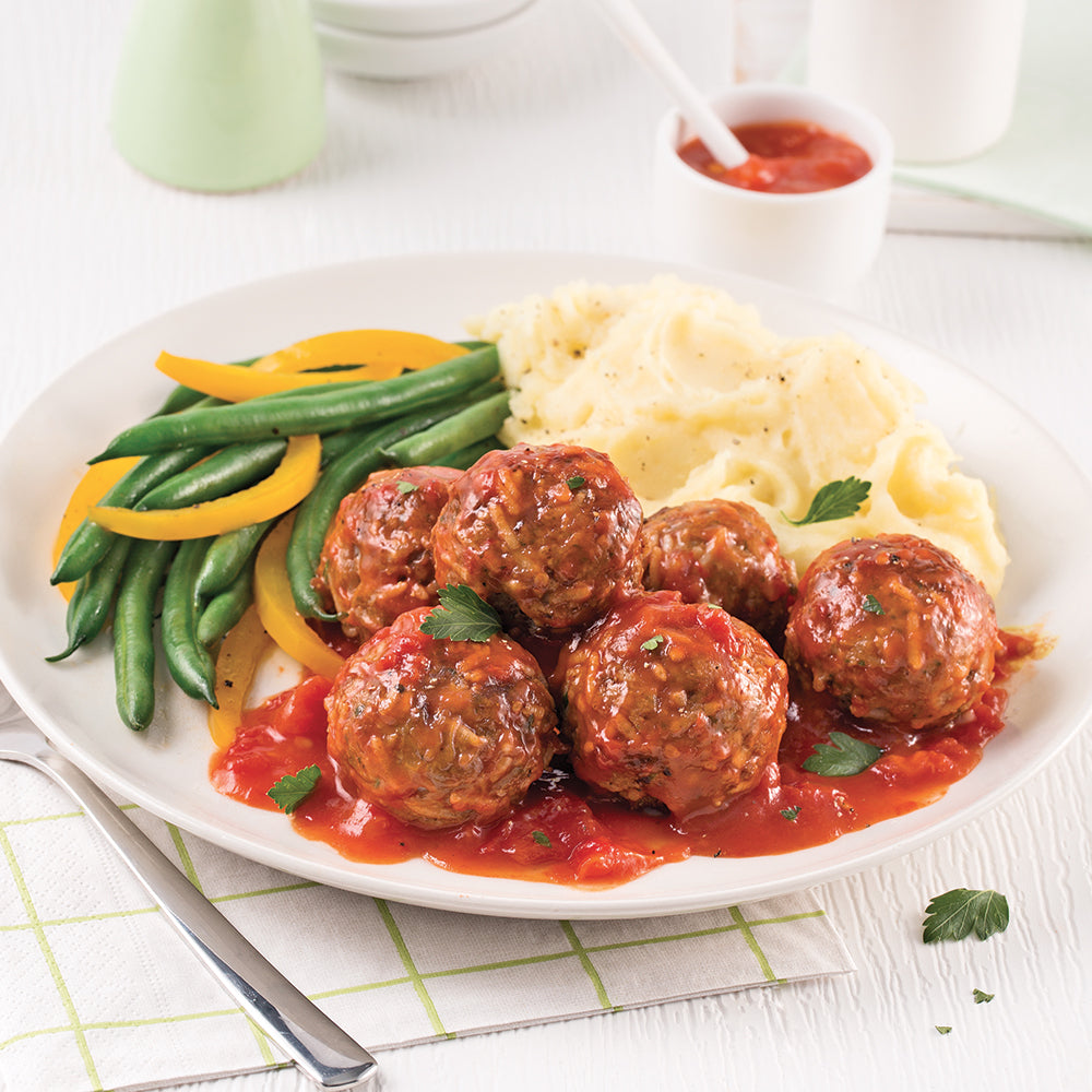 Ragoût de Boulettes de Veau