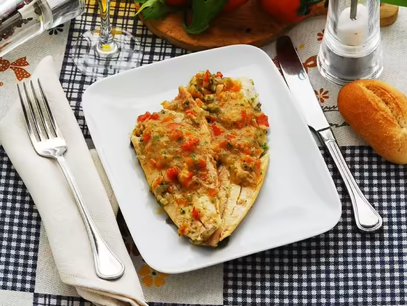 Filet de Basa méditerranéen