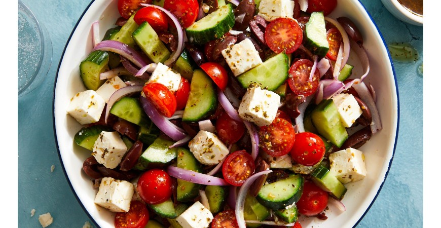 Salade grec méditerranéen