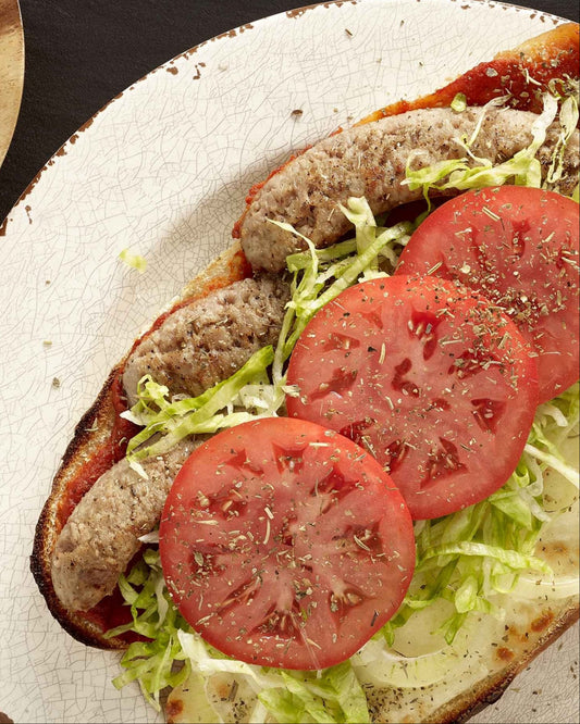 Sous-marin a la saucisse italienne