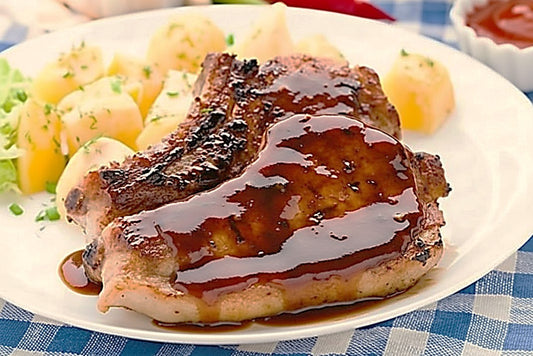 Côtelette de porc Teriyaki