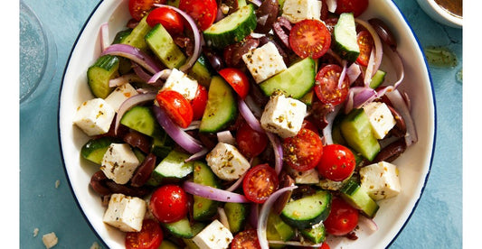 Salade grec méditerranéen